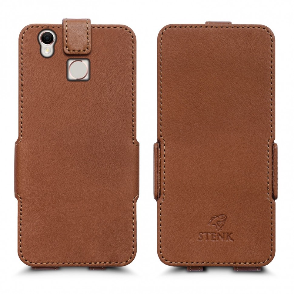 

Чехол флип Stenk Prime для Oukitel K7000 Camel, Светло-коричневый