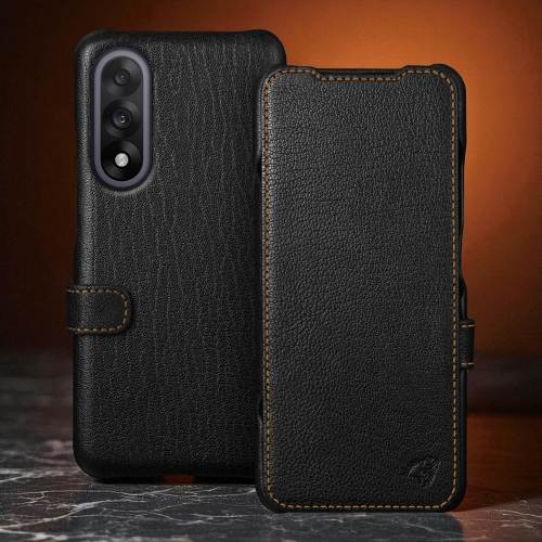 чехол-книжка на OnePlus Nord 5 Черный Stenk Premium фото 1