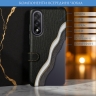 Чехол книжка Stenk Premium для OnePlus Nord 5 Чёрный