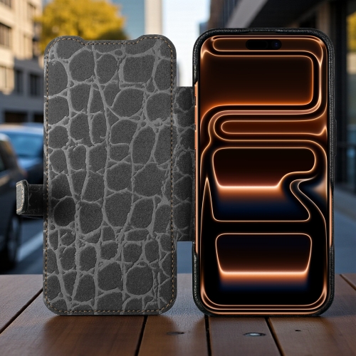 чохол-книжка на Apple iPhone 17 Pro Max Чорний Stenk Premium фото 2