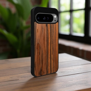 Накладка SkinBacker Wood для Google Pixel 9 Pro Палісандр