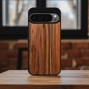 Накладка SkinBacker Wood для Google Pixel 9 Pro Палісандр