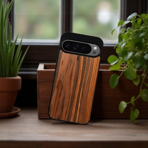 Накладка SkinBacker Wood для Google Pixel 9 Pro Палісандр