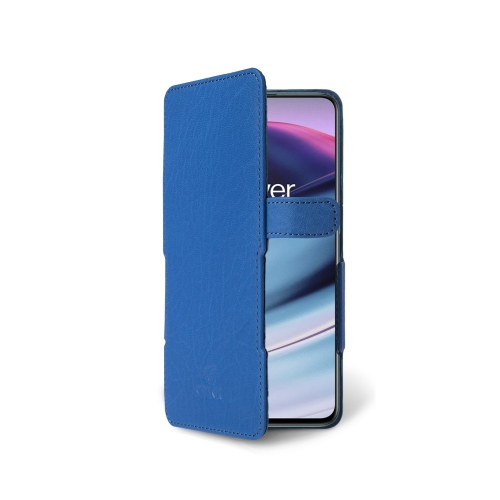 чехол-книжка на OnePlus Nord CE 5G Ярко-синий Stenk Prime фото 2
