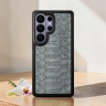 Накладка Stenk ExBacker Python Scales для Samsung Galaxy S26 Ultra Серый Накладка Stenk ExBacker Python Scales для Samsung Galaxy S26 Ultra Серый