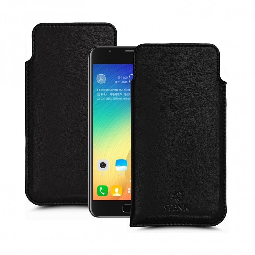 

Футляр Stenk Elegance для ASUS Zenfone 4 Max Plus (ZC550TL) Чёрный, Черный