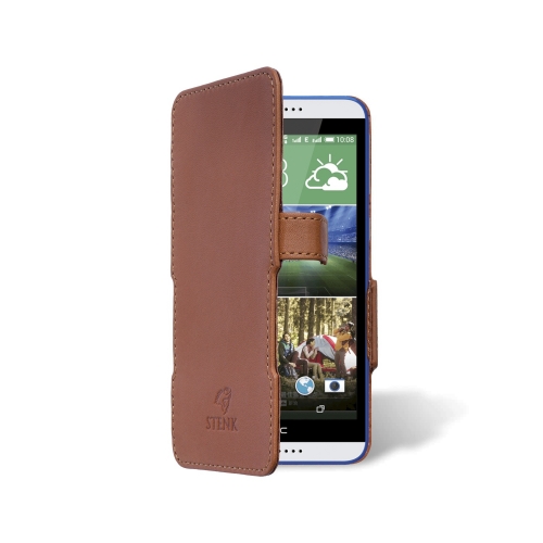 чохол-книжка на HTC Desire 820 Світло-коричневий Stenk Сняты с производства фото 2
