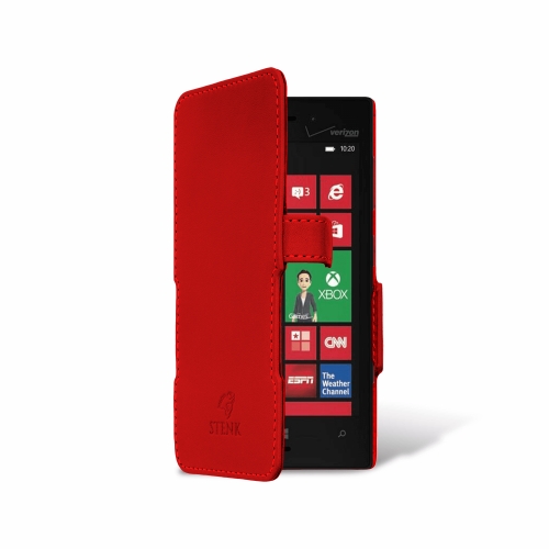 чохол-книжка на Nokia Lumia 928 Червоний Stenk Сняты с производства фото 1