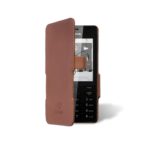 чохол-книжка на Nokia 515 Duo Світло-коричневий Stenk Сняты с производства фото 2