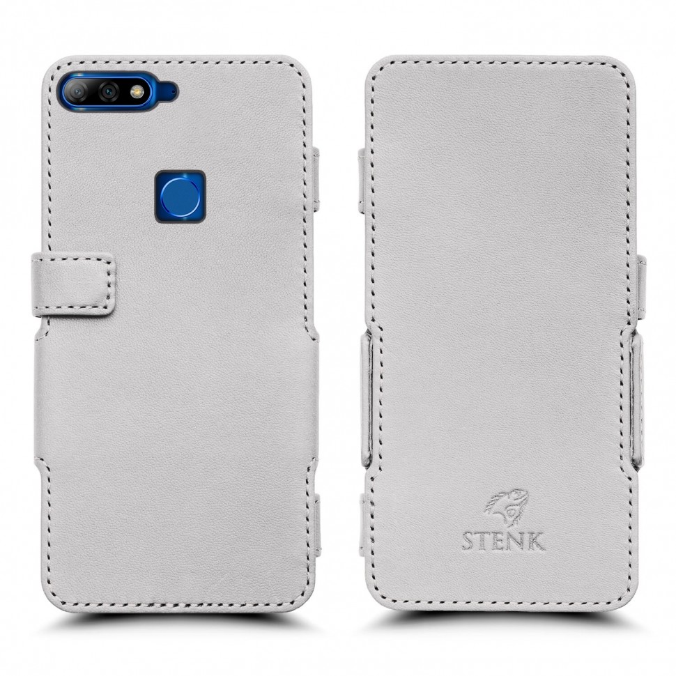 

Чехол книжка Stenk Prime для Huawei Y7 (2018) Белый