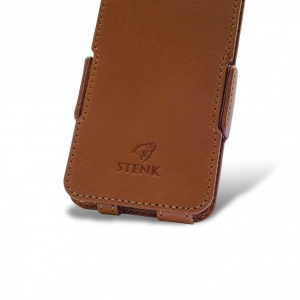 Чохол фліп Stenk Prime для BlackBerry KEY2 Camel