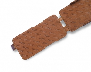 Чохол фліп Stenk Prime для BlackBerry KEY2 Camel