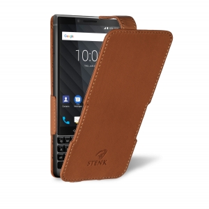 Чохол фліп Stenk Prime для BlackBerry KEY2 Camel