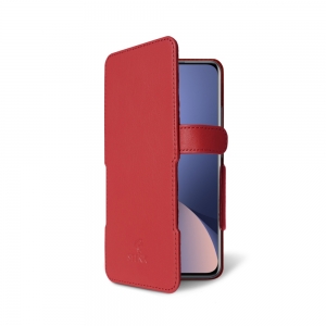 Чехол книжка Stenk Prime для Xiaomi 12 5G Красный