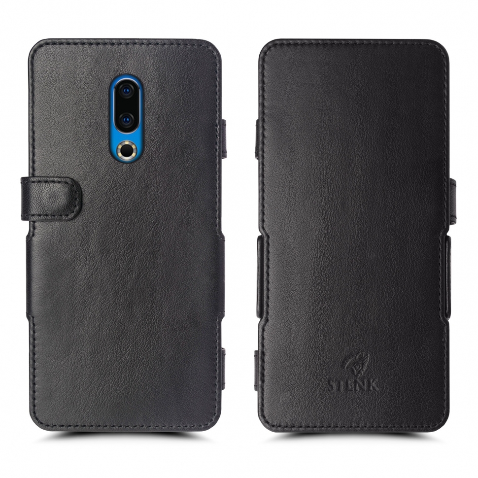 

Чехол книжка Stenk Prime для Meizu 16th Чёрный, Черный