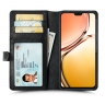 Чехол книжка Stenk Premium Wallet для Vivo V23 5G Чёрный