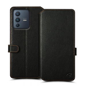 Чохол книжка Stenk Premium Wallet для Vivo V23 5G Чорний