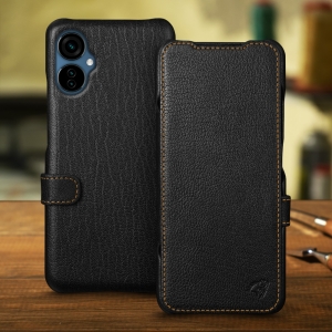 Чехол книжка Stenk Premium для TECNO Camon 19 Neo Чёрный