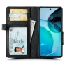 Чехол книжка Stenk Wallet для Motorola Moto G72 Чёрный