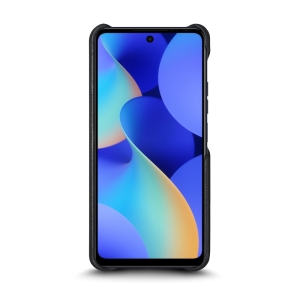 Шкіряна накладка Stenk Reptile Cover для TECNO Spark 10 Pro Чорна