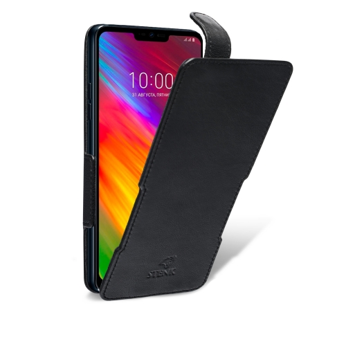 чохол-фліп на LG G7 Fit Чорний Stenk Prime фото 2