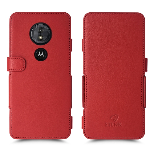 чохол-книжка на Motorola Moto G6 Play Червоний Stenk Prime фото 1