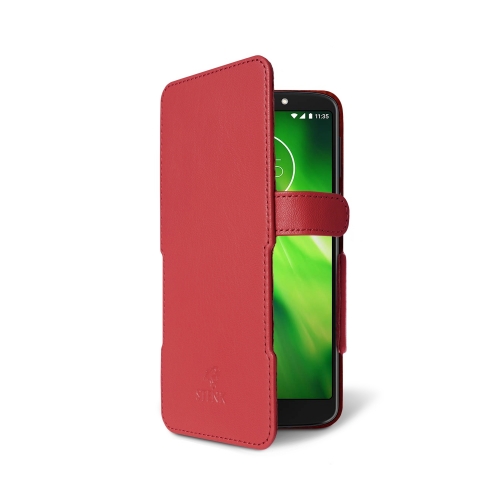 чохол-книжка на Motorola Moto G6 Play Червоний Stenk Prime фото 2