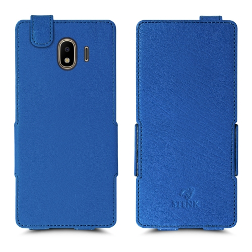 чохол-фліп на Samsung Galaxy J4 (2018) Яскраво-синій Stenk Prime фото 1