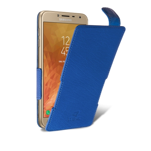 чохол-фліп на Samsung Galaxy J4 (2018) Яскраво-синій Stenk Prime фото 2