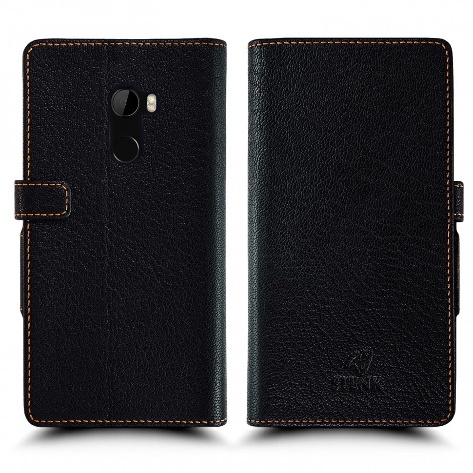 

Чехол книжка Stenk Wallet для HTC One X10 Чёрный, Черный