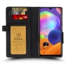 Чехол книжка Stenk Wallet для Samsung Galaxy A31 Чёрный