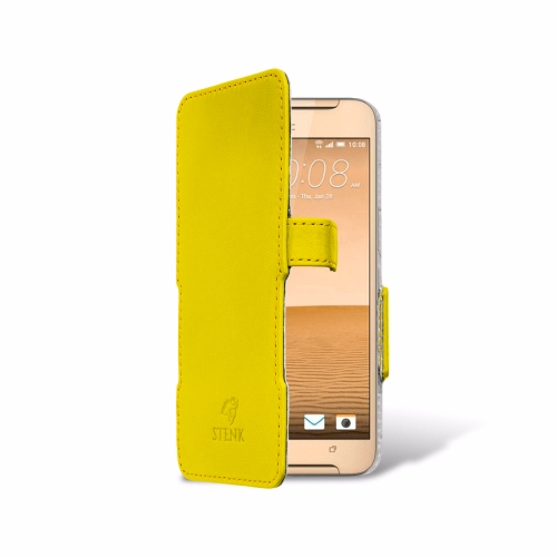 чохол-книжка на HTC One X9 Жовтий Stenk Сняты с производства фото 2
