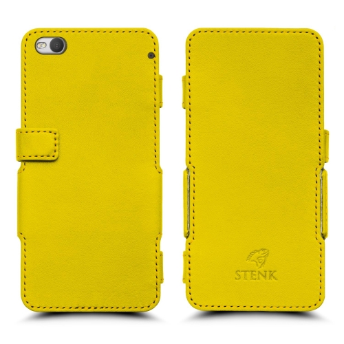 чохол-книжка на HTC One X9 Жовтий Stenk Сняты с производства фото 1