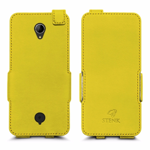 чохол-фліп на Acer Liquid Zest (Z525) Жовтий Stenk Сняты с производства фото 1