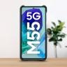 Шкіряна накладка Stenk WoodBacker для Samsung Galaxy M55 Чорний