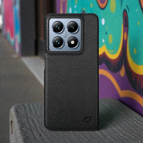 бампер на Xiaomi 14T Чорний Stenk Cover фото 2