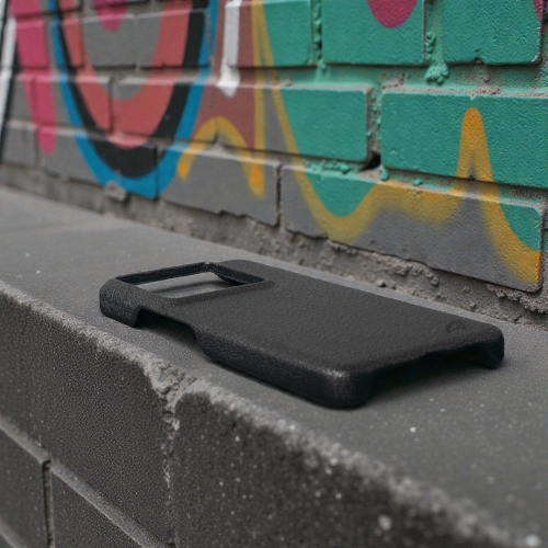 бампер на Xiaomi 14T Чорний Stenk Cover фото 4