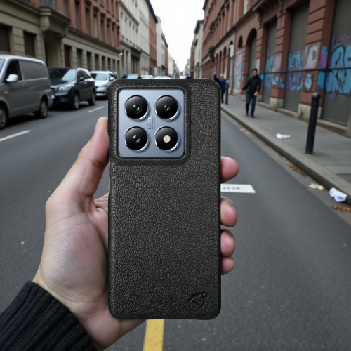 бампер на Xiaomi 14T Чорний Stenk Cover фото 7