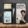 Чохол-портмоне Stenk Premium Wallet для Realme 13 Pro Plus Чорний