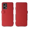 Чехол книжка Stenk Prime для Motorola Moto G85 Красный