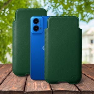 Футляр Stenk Sportage для Motorola Moto G45 Зелёный