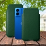 Футляр Stenk Sportage для Motorola Moto G45 Зелёный