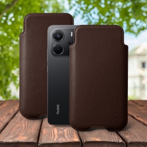 Футляр Stenk Sportage для Xiaomi Redmi Note 14 4G Коричневий