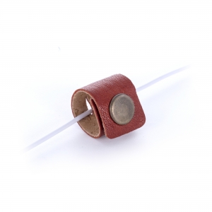Держатель для проводов Stenk Strap Terracotta