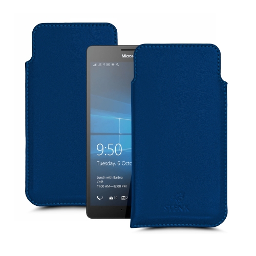 чохол-футляр на Microsoft Lumia 950 XL Синій Stenk Сняты с производства фото 1