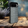 Накладка SkinBacker Python Scales для Google Pixel 9 Pro Сірий