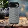 Накладка SkinBacker Python Scales для Google Pixel 9 Pro Сірий