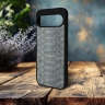 Накладка SkinBacker Python Scales для Google Pixel 9 Pro Сірий