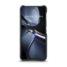 Кожаная накладка Stenk Reptile для ASUS Zenfone 12 Ultra Чёрный