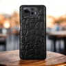 Шкіряна накладка Stenk Reptile для ASUS Zenfone 12 Ultra Чорний Шкіряна накладка Stenk Reptile для ASUS Zenfone 12 Ultra Чорний